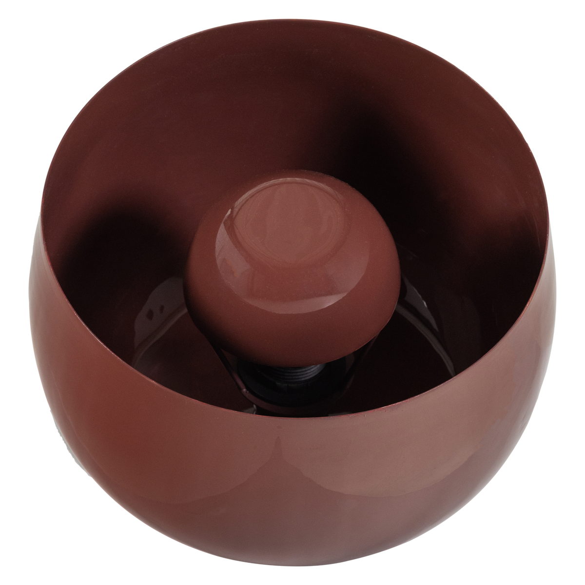 Mero Tafellamp 25 Xo26 Cm Metaal Hoogglans Rood