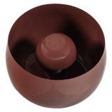 Mero Tafellamp 25 Xo26 Cm Metaal Hoogglans Rood