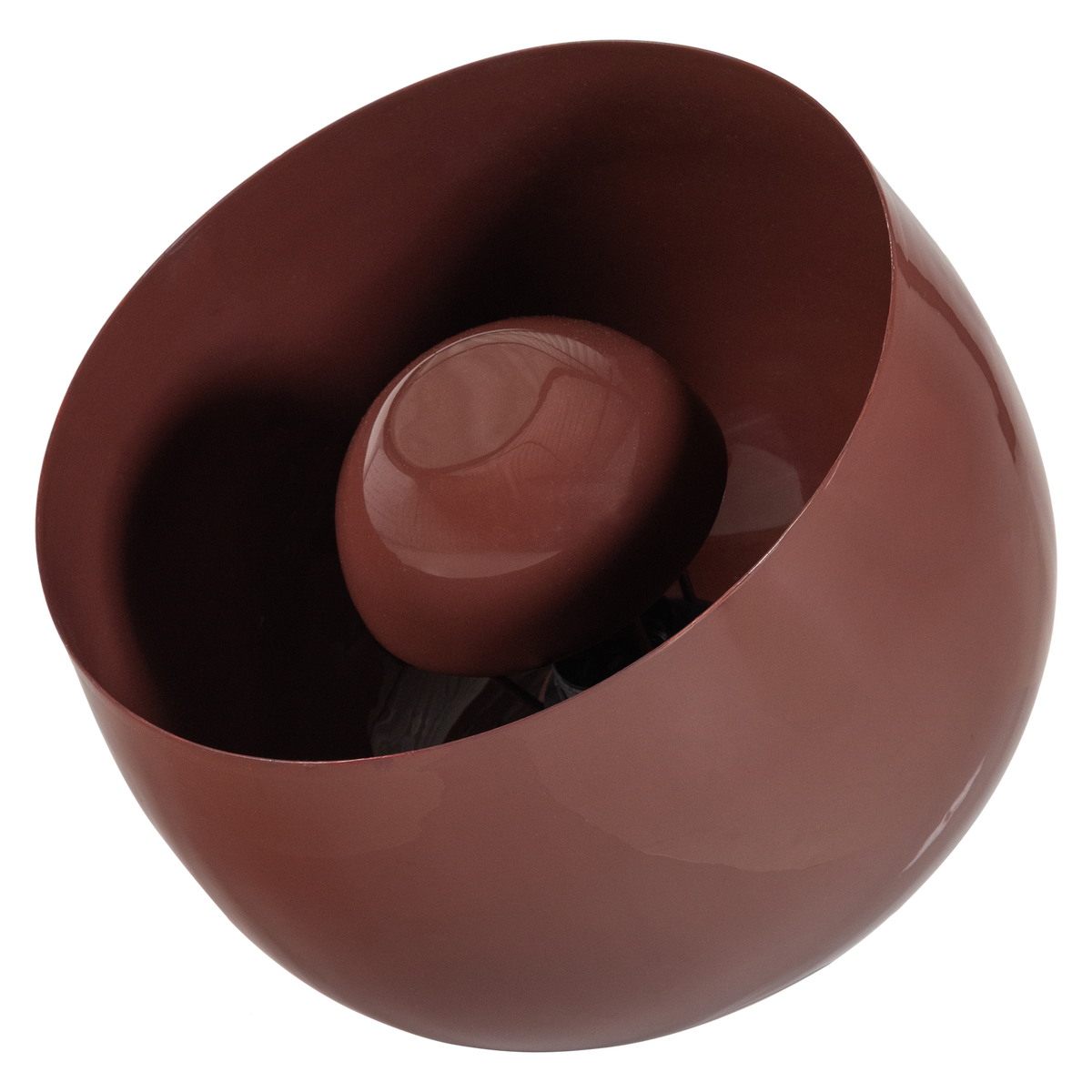 Mero Tafellamp 25 Xo26 Cm Metaal Hoogglans Rood
