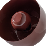 Mero Tafellamp 25 Xo26 Cm Metaal Hoogglans Rood