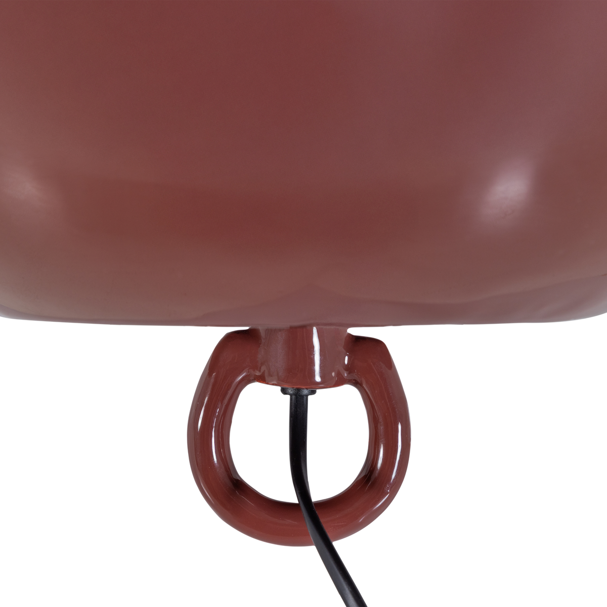 Mero Tafellamp 25 Xo26 Cm Metaal Hoogglans Rood