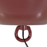 Mero Tafellamp 25 Xo26 Cm Metaal Hoogglans Rood