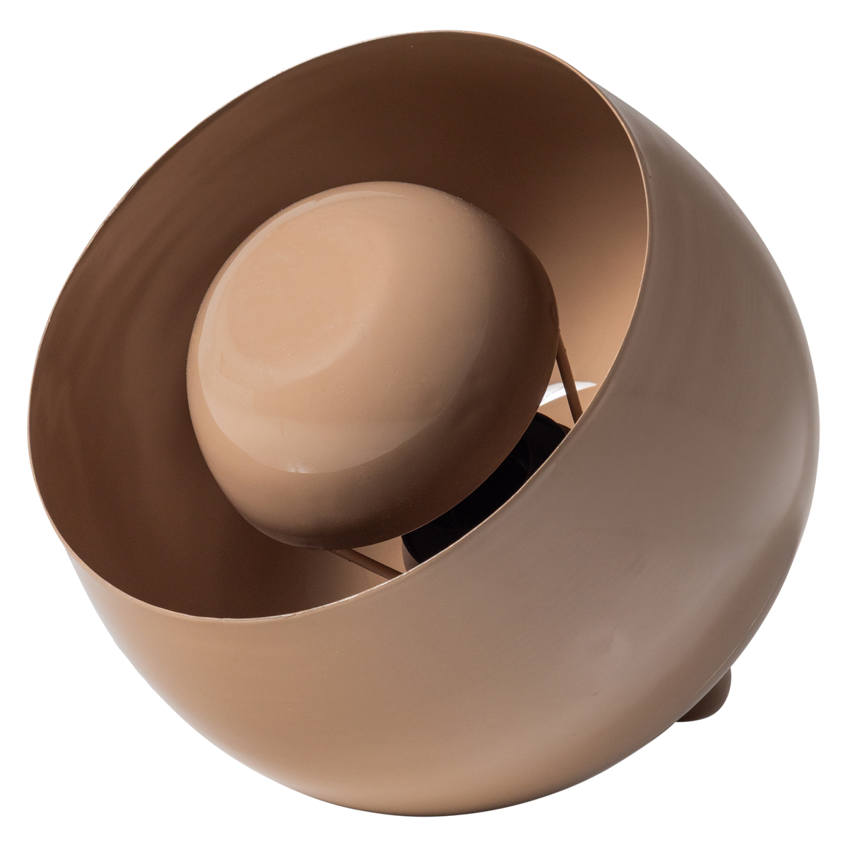 Mero Tafellamp 20 Xo21 Cm Metaal Hoogglans Lichtroze