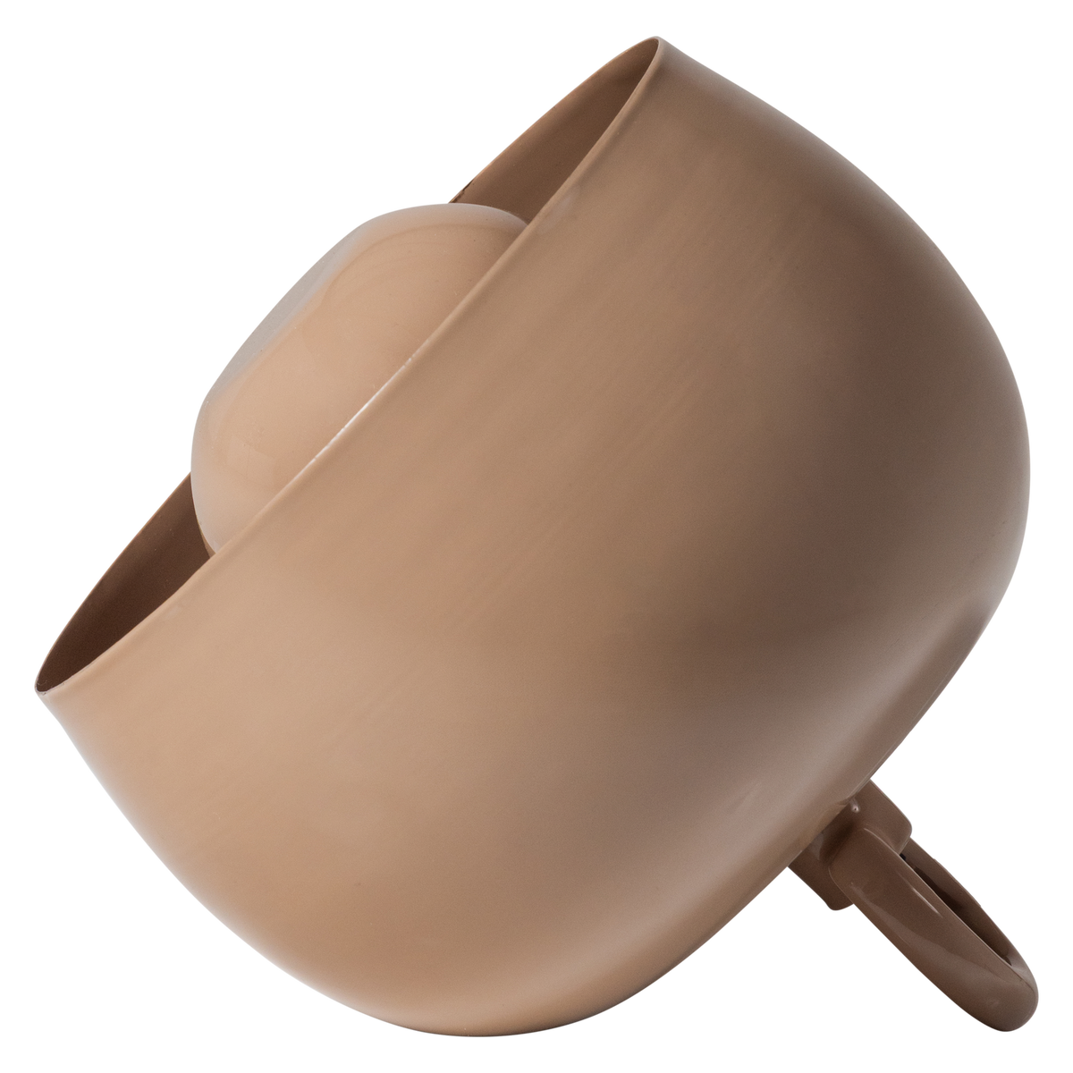 Mero Tafellamp 20 Xo21 Cm Metaal Hoogglans Lichtroze