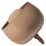 Mero Tafellamp 20 Xo21 Cm Metaal Hoogglans Lichtroze