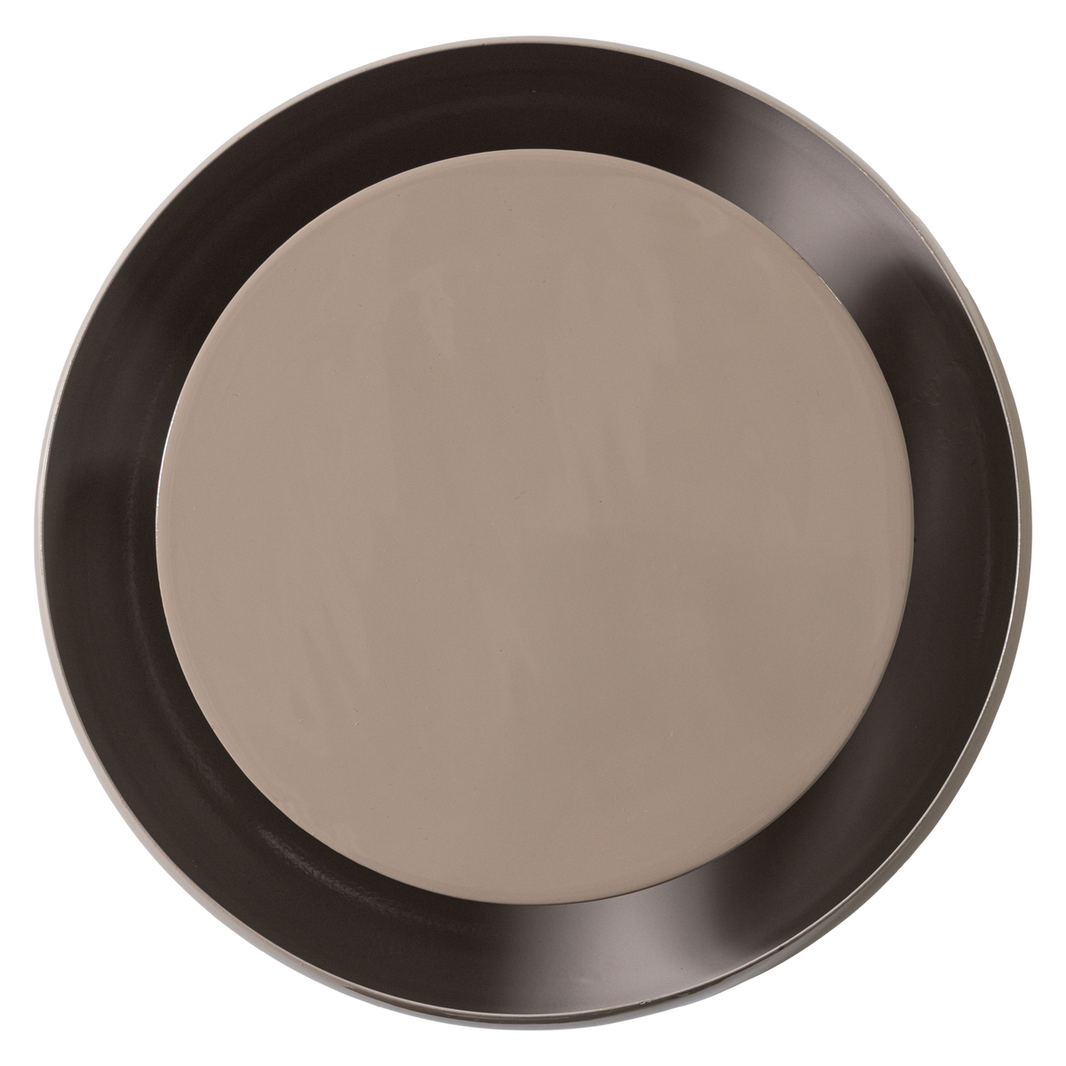 Gloomy Wandlamp Rond Metaal Zand