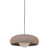 Tivo Hanglamp Rond Metaal Hoogglans Zand