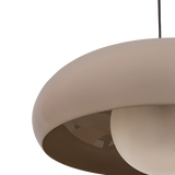 Tivo Hanglamp Rond Metaal Hoogglans Zand