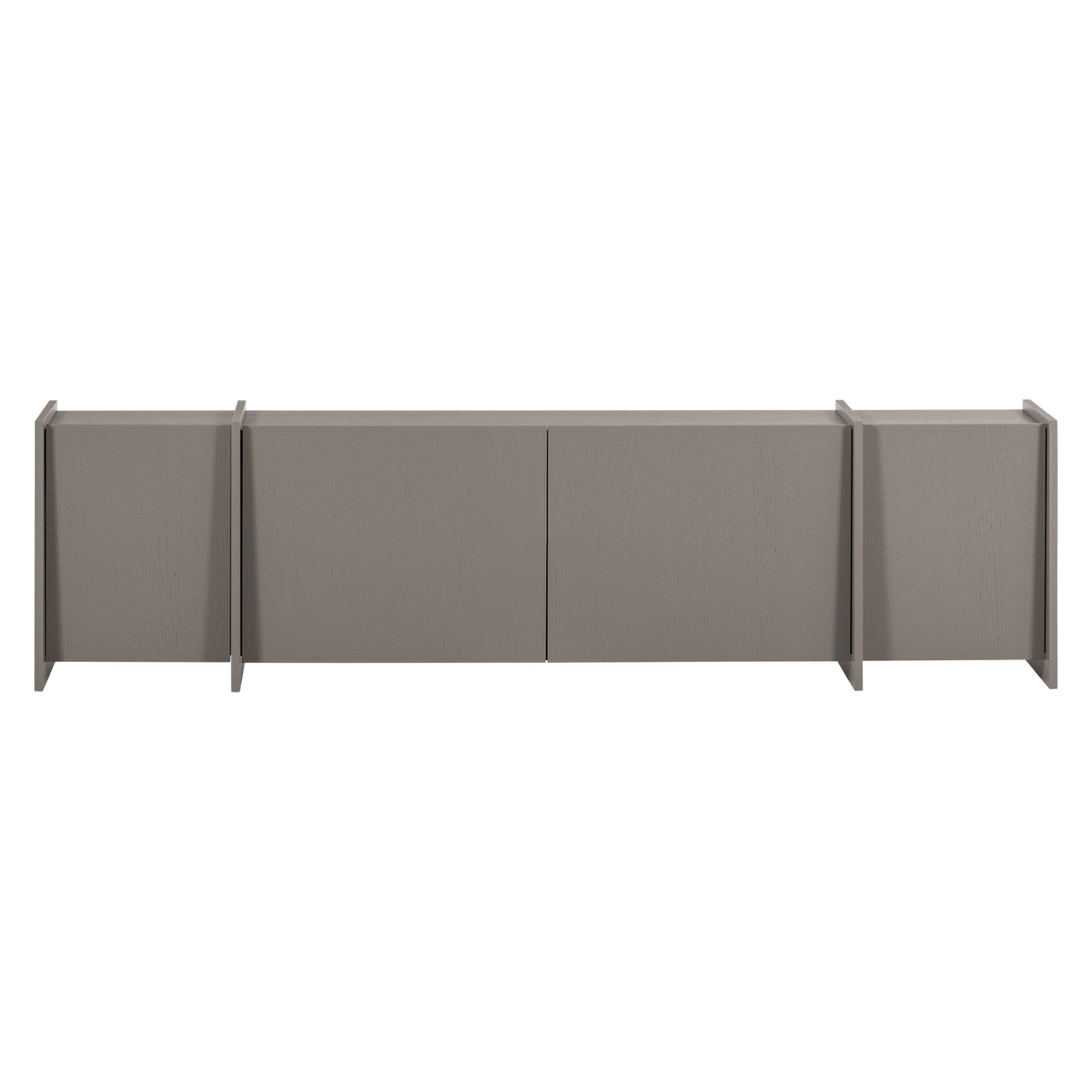 Brock Tv Meubel 200 Cm Essen Fineer Warmgrijs [Fsc]