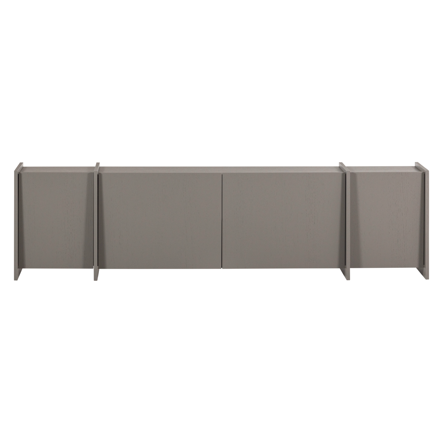 Brock Tv Meubel 200 Cm Essen Fineer Warmgrijs [Fsc]