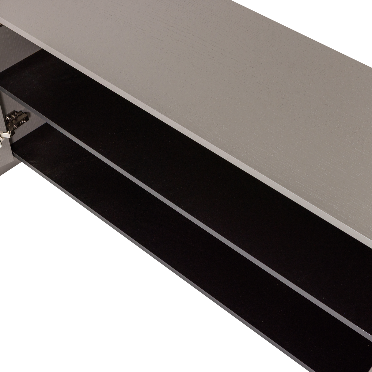 Brock Tv Meubel 200 Cm Essen Fineer Warmgrijs [Fsc]
