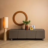 Syro Vloerlamp Raffia Naturel 130 Xo30 Cm