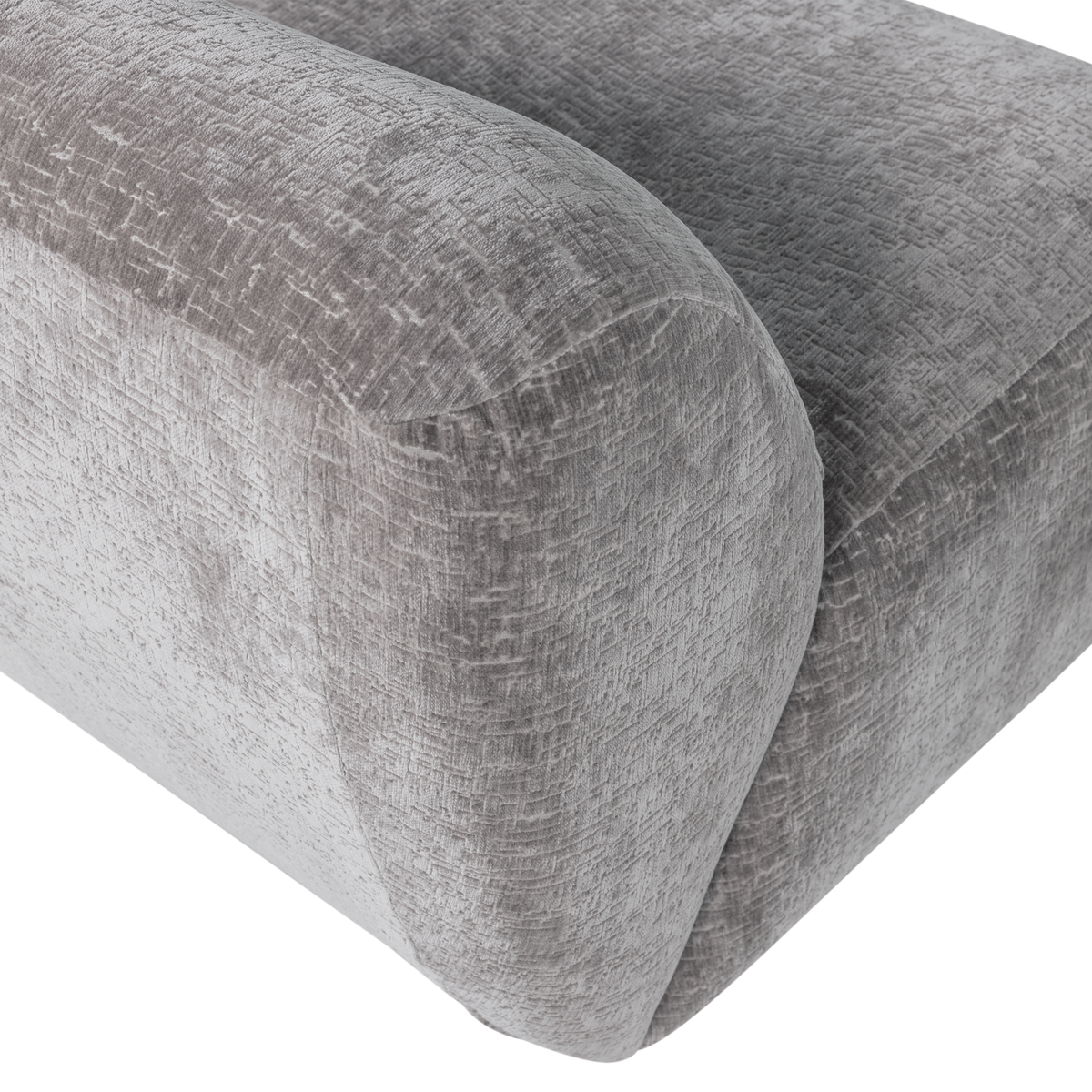 Nomu Fauteuil Craquele Velvet Lichtblauw [Fsc]