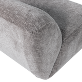 Nomu Fauteuil Craquele Velvet Lichtblauw [Fsc]