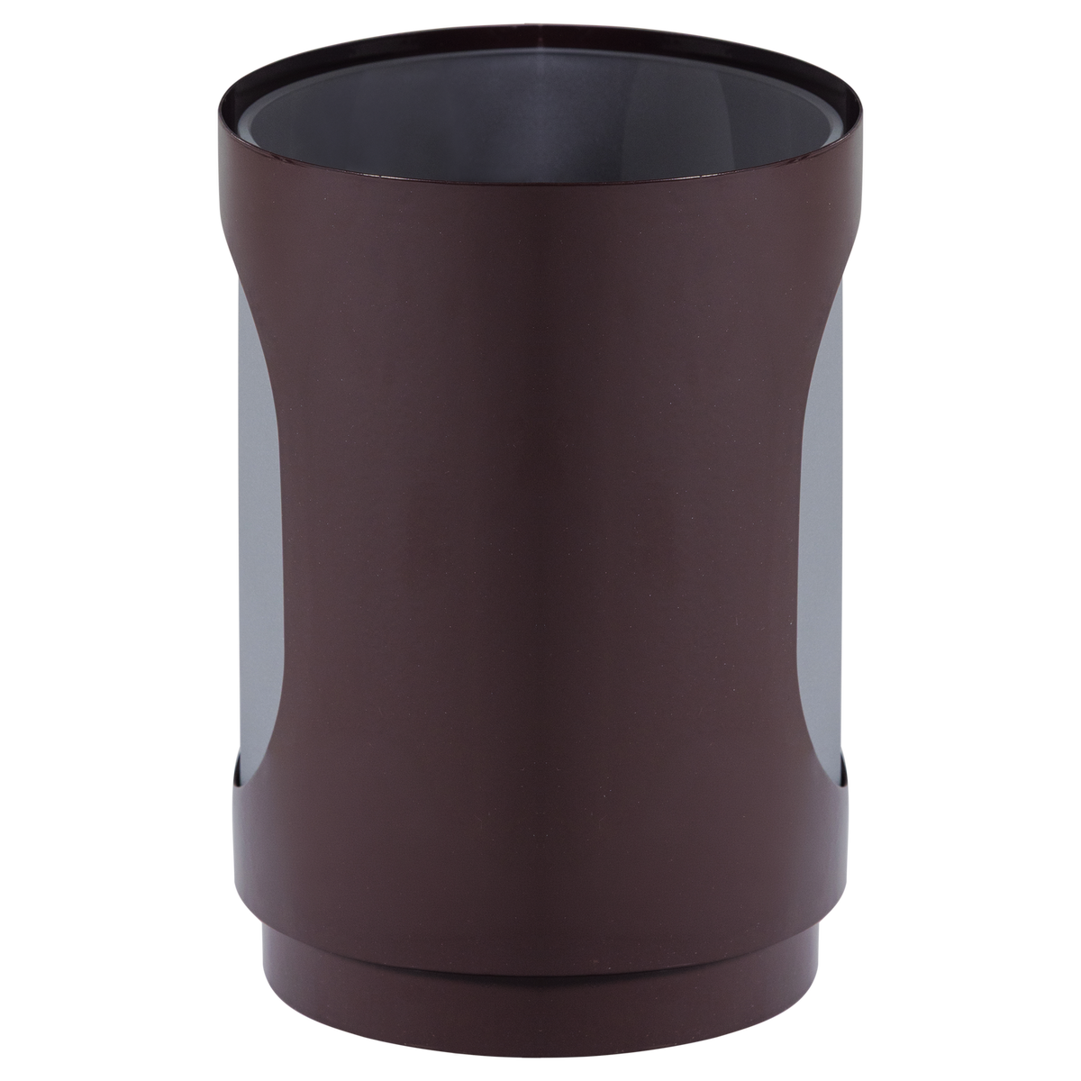 Tavo Windlichten Metaal/Glas Bruin Set Van 2