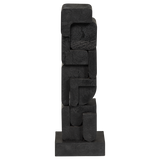 Isan Sculptuur Ornament Hout Zwart