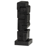 Isan Sculptuur Ornament Hout Zwart