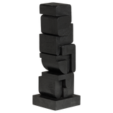 Isan Sculptuur Ornament Hout Zwart
