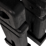Elon Sculptuur Ornamenten Hout Zwart Set Van 2