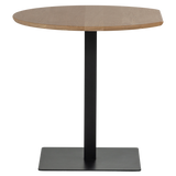 Tablo Bistro Tafel Eindstuk Dl 80 X74 Cm Transparant [Fsc]