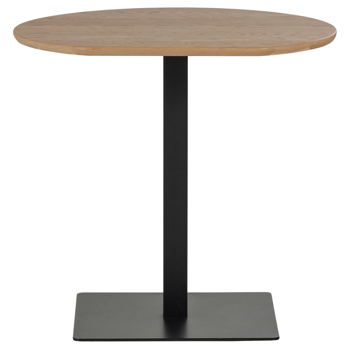 Tablo Bistro Tafel Eindstuk Dl 80 X74 Cm Transparant [Fsc]
