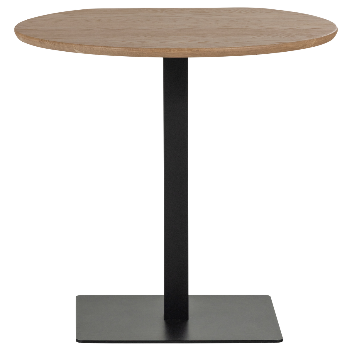 Tablo Bistro Tafel Eindstuk Dl 80 X74 Cm Transparant [Fsc]