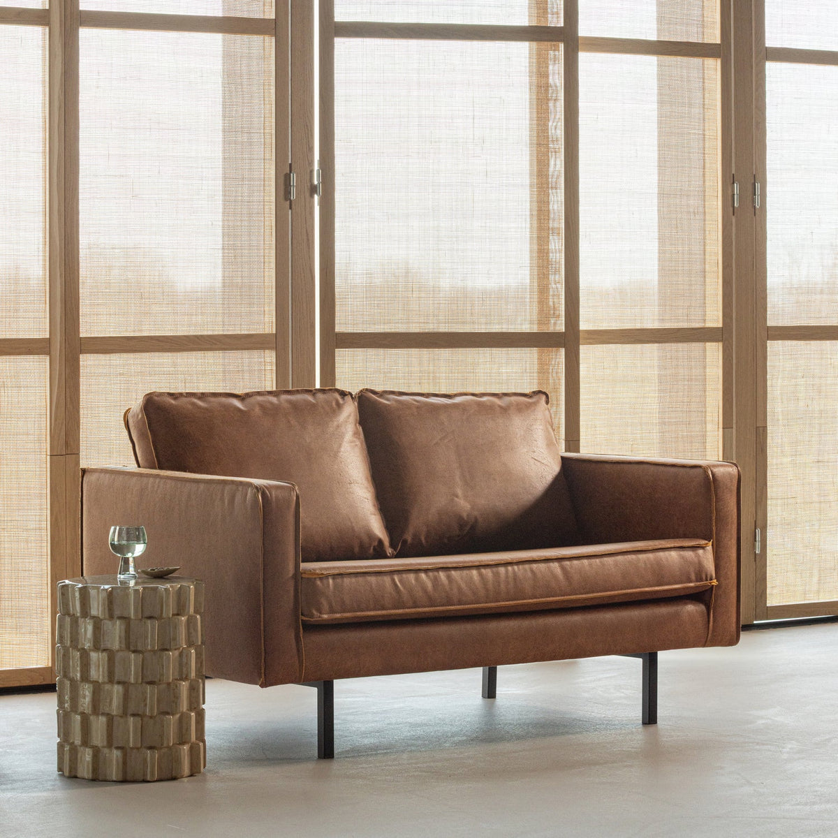 Rodeo 2 Zits Bank Ecoleer Cognac [Fsc]