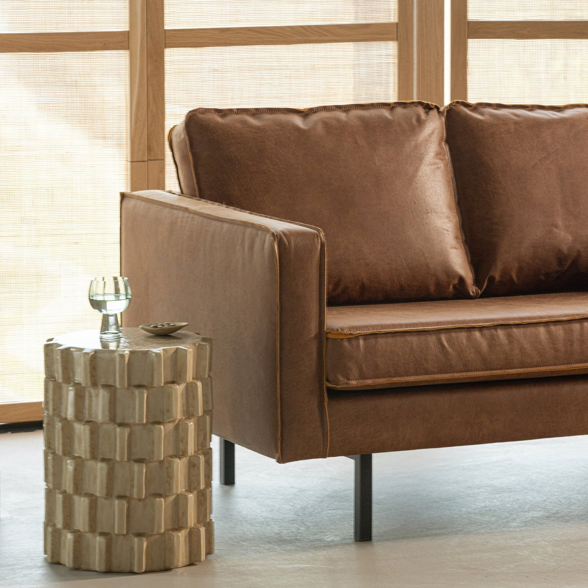 Rodeo 2 Zits Bank Ecoleer Cognac [Fsc]