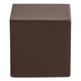 Numo Wanddeco Set Vaas/Kubus 39 X19 Cm Metaal Bruin