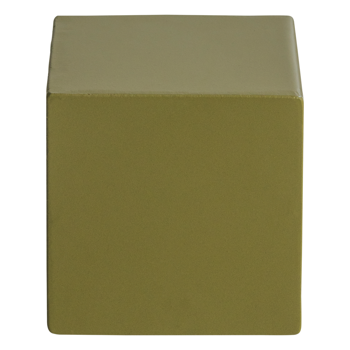 Numo Wanddeco Set Vaas/Kubus 29 X13 Cm Metaal Groen