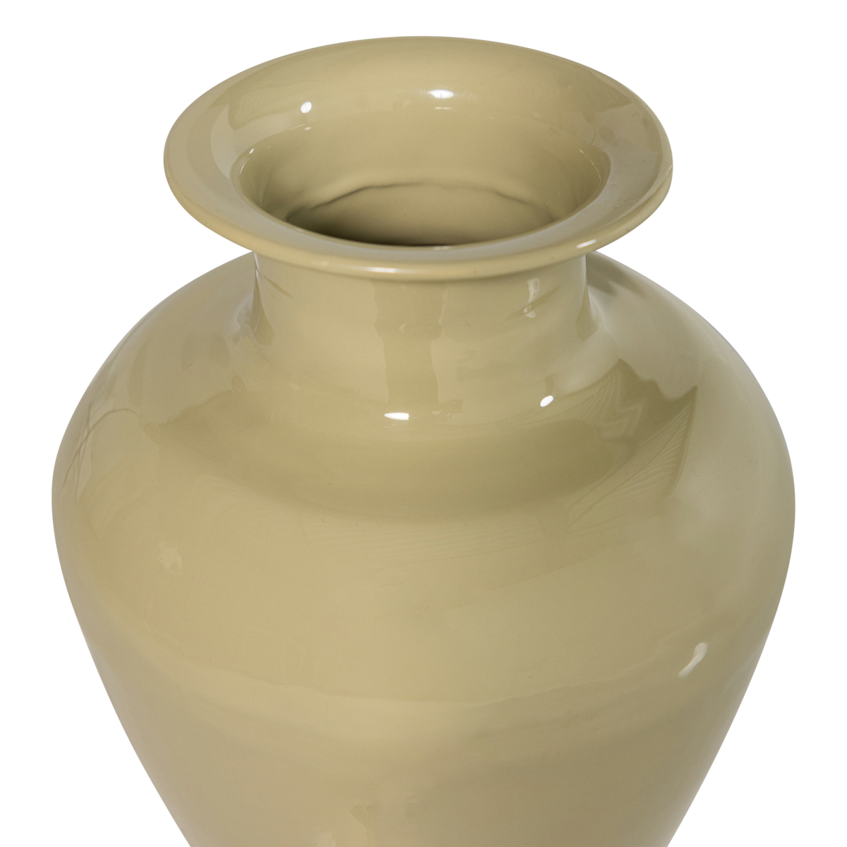Numo Wanddeco Set Vaas/Kubus 29 X13 Cm Metaal Groen