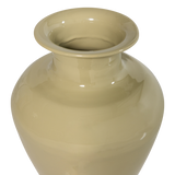 Numo Wanddeco Set Vaas/Kubus 29 X13 Cm Metaal Groen