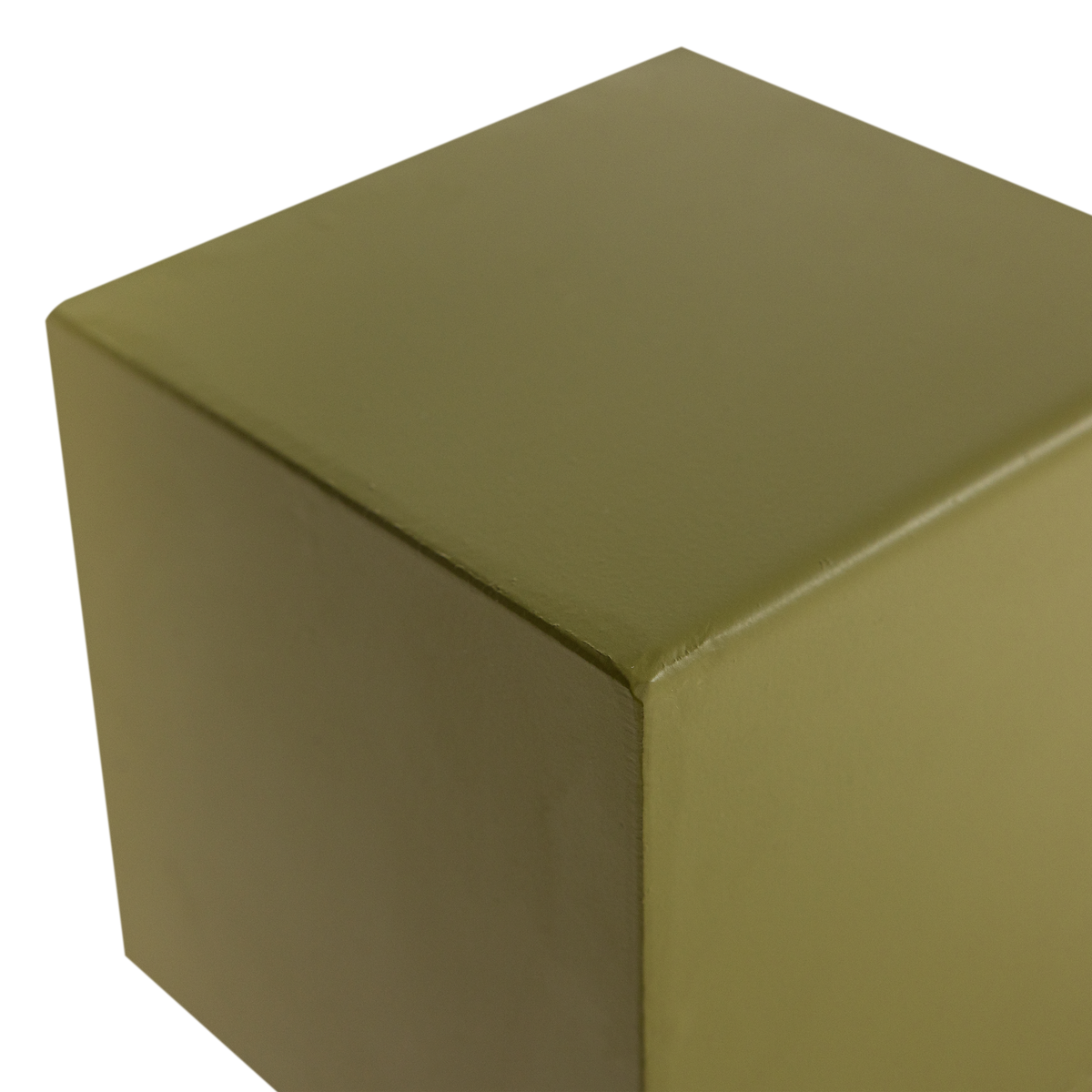 Numo Wanddeco Set Vaas/Kubus 29 X13 Cm Metaal Groen