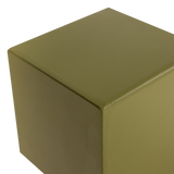Numo Wanddeco Set Vaas/Kubus 29 X13 Cm Metaal Groen