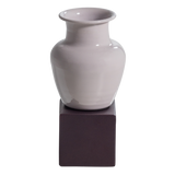 Numo Wanddeco Set Vaas/Kubus 21 X10 Cm Metaal Paars