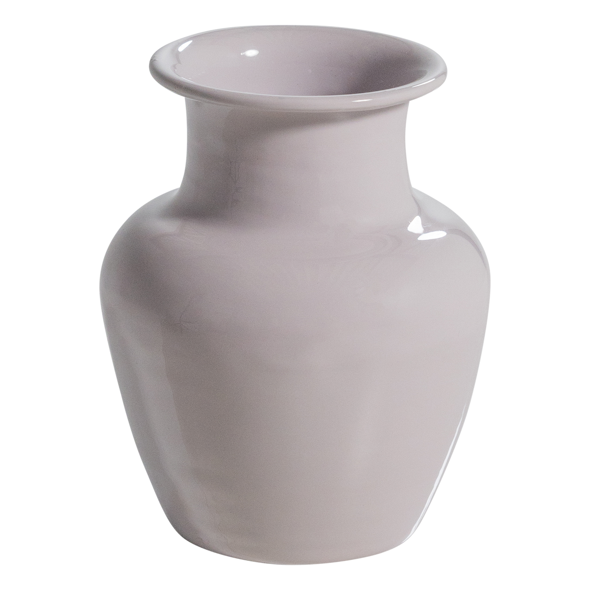 Numo Wanddeco Set Vaas/Kubus 21 X10 Cm Metaal Paars