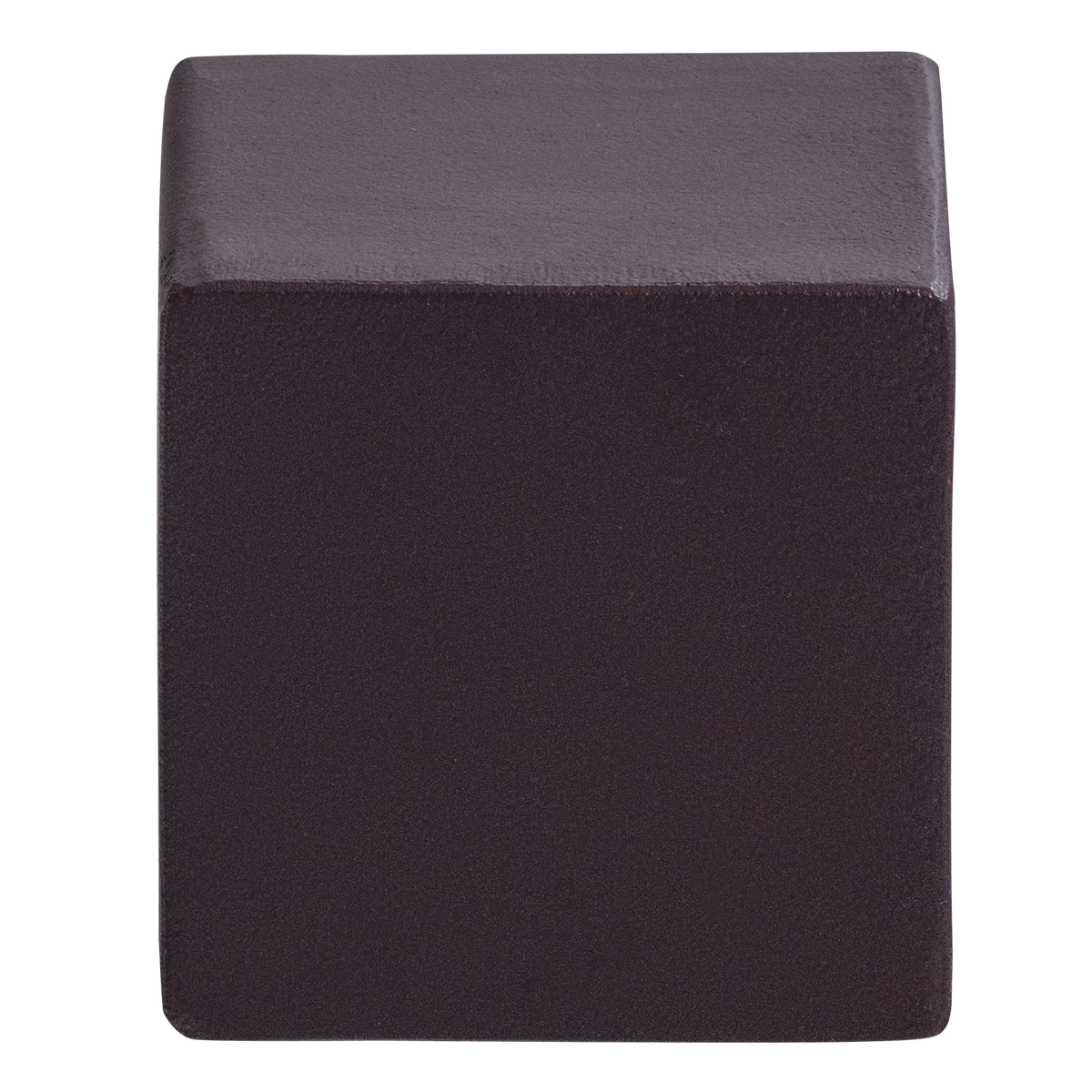 Numo Wanddeco Set Vaas/Kubus 21 X10 Cm Metaal Paars