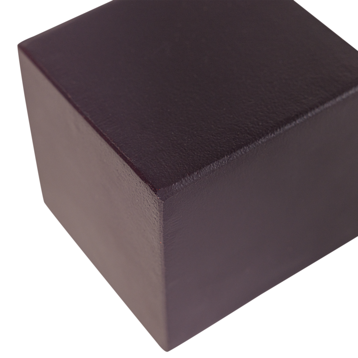 Numo Wanddeco Set Vaas/Kubus 21 X10 Cm Metaal Paars