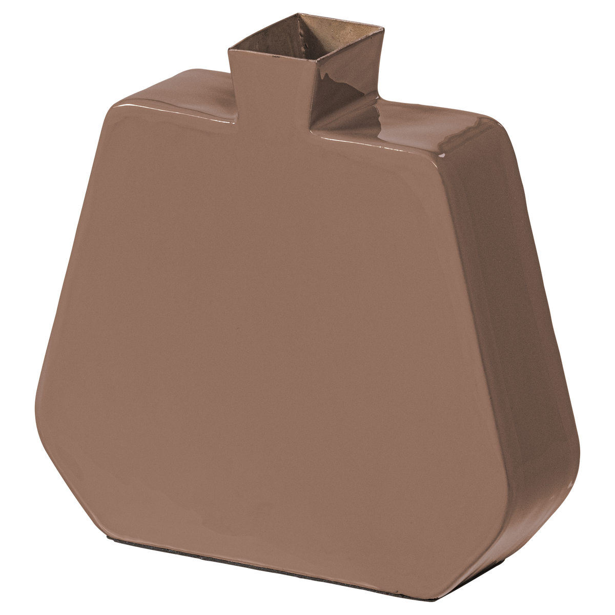 Kimi Vaas 20 X21 Cm Metaal Oudroze