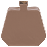 Kimi Vaas 20 X21 Cm Metaal Oudroze