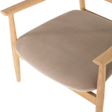 Bask Fauteuil Eikenhout Naturel [Fsc]