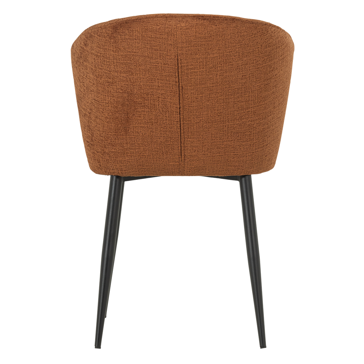 Luse Eetkamerstoel Velvet Oranje Set Van 2 [Fsc]