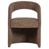 Lanor Eetkamerstoel Grove Boucle Bruin [Fsc]