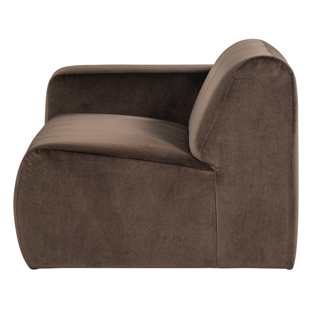 Mojo Base 1,5 Zits Element Arm Links Velvet Bruin [Fsc]