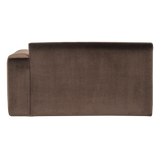 Mojo Base 1,5 Zits Element Arm Rechts Velvet Bruin [Fsc]