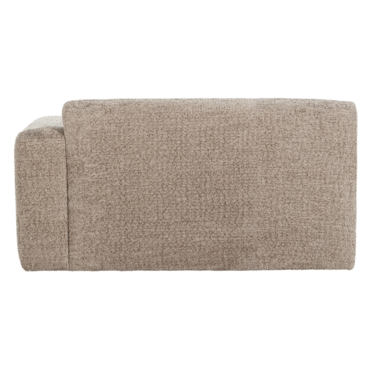 Mojo Base 1,5 Zits Element Arm Rechts Wollig Donkerzand[Fsc]