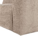 Mojo Base 1,5 Zits Element Arm Rechts Wollig Donkerzand[Fsc]