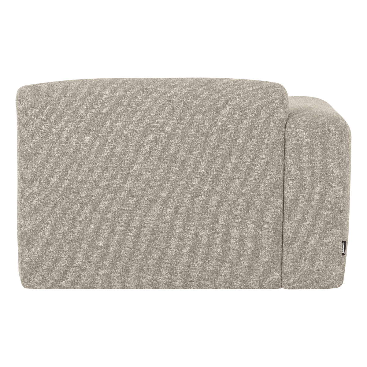 Mojo Base Chaise Longue Element Links Boucle Beige [Fsc]