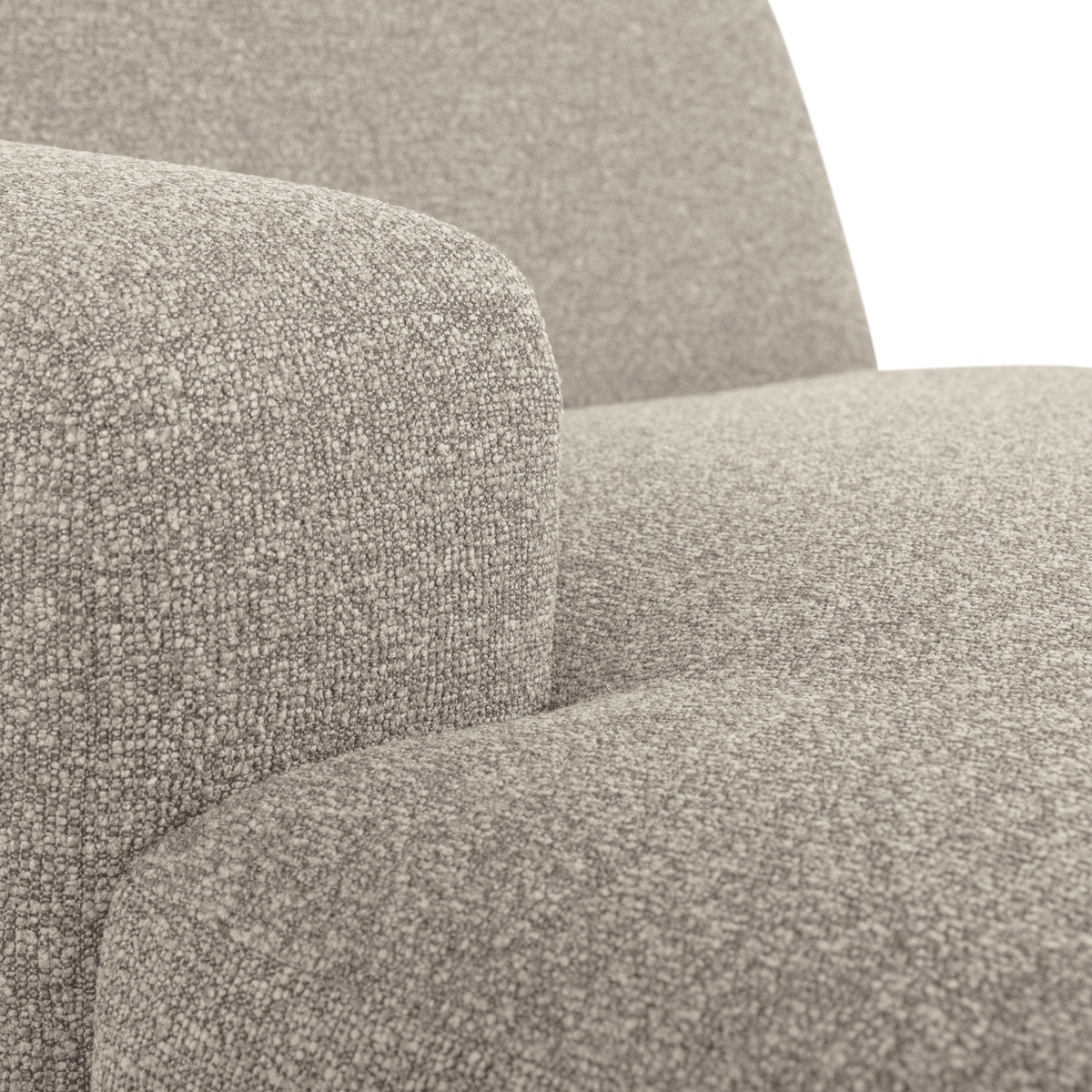 Mojo Base Chaise Longue Element Links Boucle Beige [Fsc]