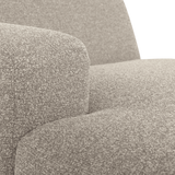 Mojo Base Chaise Longue Element Links Boucle Beige [Fsc]